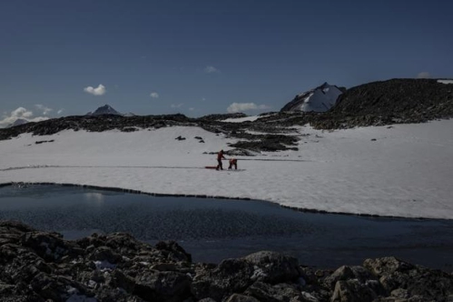 Türk bilim insanlarının güneydeki laboratuvarı Antarktika