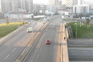 İstanbul'da tarihi gün! Trafik yoğunluğu yüzde 1 oldu