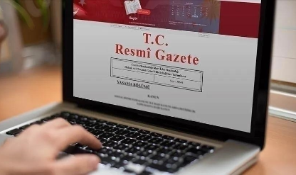 Resmi Gazete'de bugün (14 Ocak 2025)