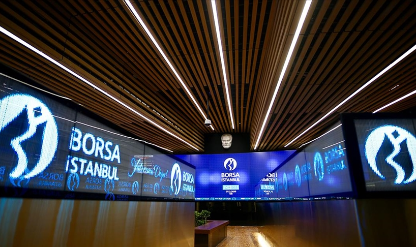 Borsa İstanbul günü 9.715,86 puandan tamamladı