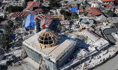 Depremin 2. yılında kültürel yaralar hızla sarılıyor