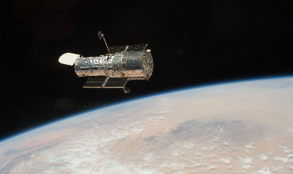 Hubble kozmik şöleni yakaladı: işte dünyanın konuştuğu görüntü