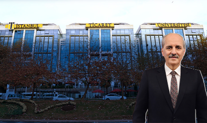 TBMM Başkanı  İstanbul Ticaret Üniversitesi’ne geliyor