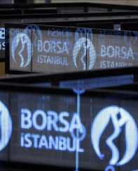 Borsa günü  yüzde 1,55 düşüşle tamamladı