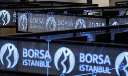 Borsa günü  yüzde 1,55 düşüşle tamamladı