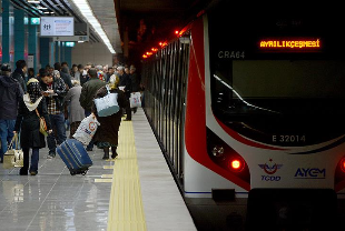 Marmaray'dan 4 günlük ek sefer!