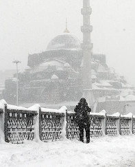 AKOM, İstanbul için yeni hava durumu grafiğini yayınladı