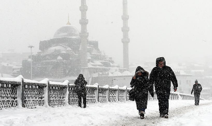 AKOM, İstanbul için yeni hava durumu grafiğini yayınladı