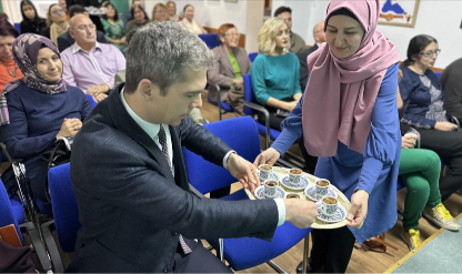 Yunus Emre Enstitüsü, Türk kültürünü Romanya'da Türk kahvesi ile tanıtıyor