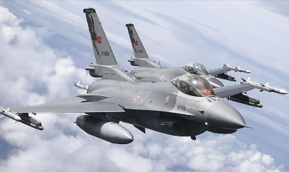 Türk F-16'ları 9 yıl sonra Red Flag'a katılacak