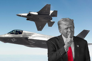 Almanya'da F-35 endişesi! Trump, düğmeye basar mı?