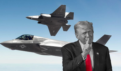 Almanya'da F-35 endişesi! Trump, düğmeye basar mı?