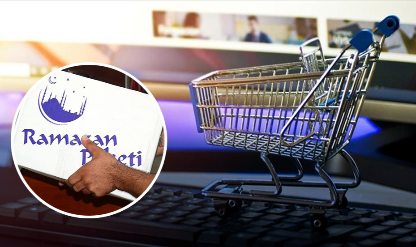 e-Ticaret platformları ramazan ayında hareketlendi