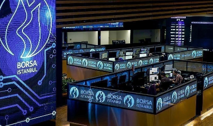 Borsa İstanbul günü yüzde 0,81 düşerek tamamladı