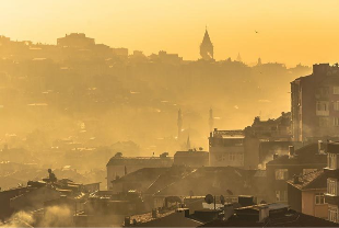 İstanbul için hava kirliliği uyarısı