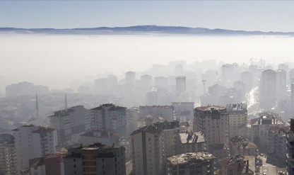 Dünya nüfusunun büyük kısmı hava kirliliğiyle mücadele ediyor