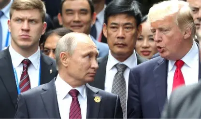 Trump tarih verdi: Putin'le görüşeceğim