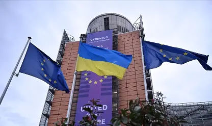 AB, Ukrayna'ya yardım etmeye devam ediyor