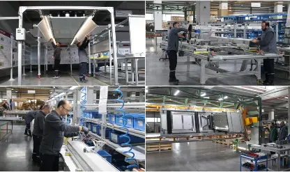 Türkiye’nin milli elektrikli hızlı treninde Bursa imzası