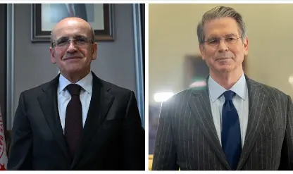 Bakan Mehmet Şimşek, ABD'li mevkidaşıyla görüştü