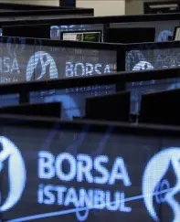 Borsa güne yüzde 6,87 düşüşle başladı