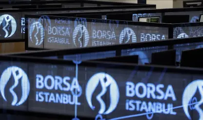 Borsa güne yüzde 6,87 düşüşle başladı