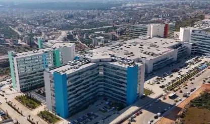 Antalya Şehir Hastanesi  bölgenin sağlık üssü oldu!