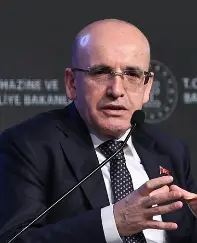 Bakan Şimşek küresel yatırımcılarla görüşecek