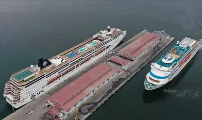 Kruvaziyer turisti Türkiye'yi sevdi
