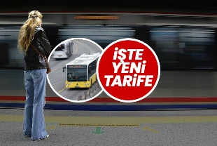 İstanbul'da toplu ulaşıma yüzde 35 zam!