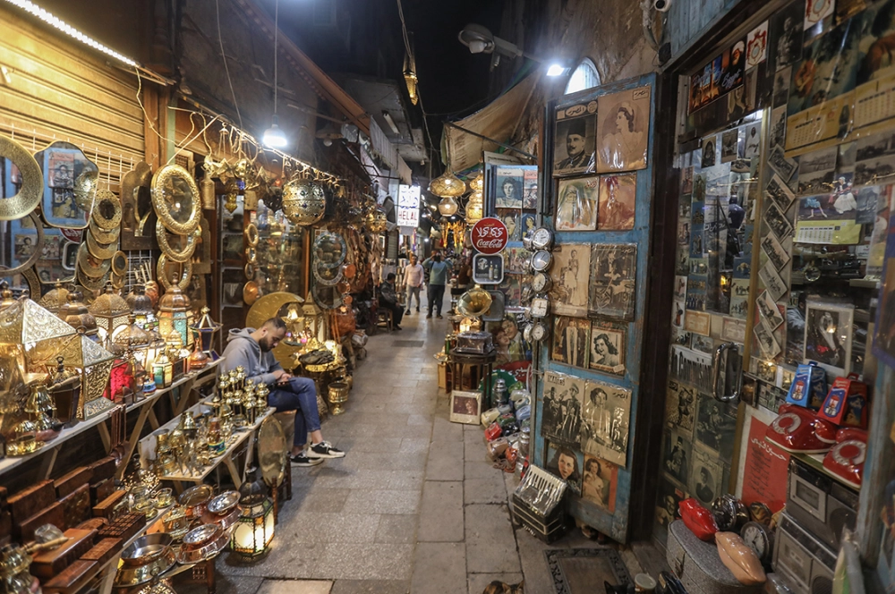Mısır'ın sembol mekanları ramazan için "süslendi"