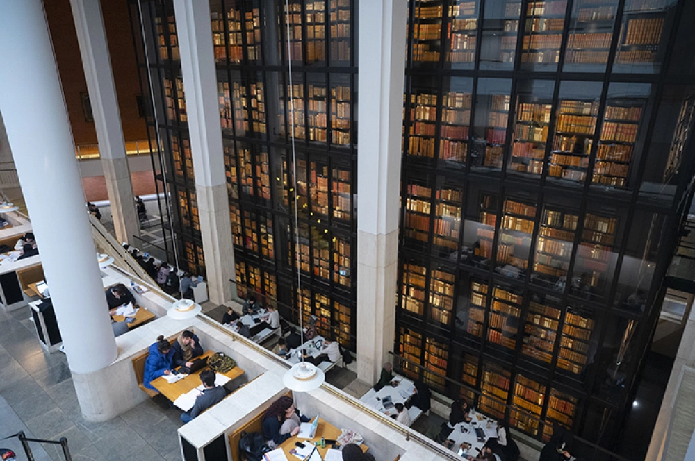Londra kütüphaneleri mimari özellikleriyle de dikkati çekiyor