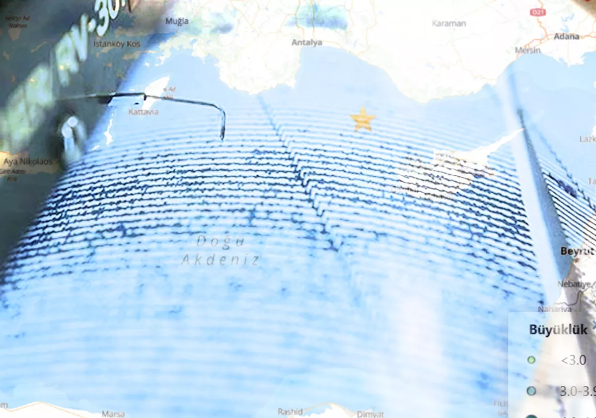 DEPREM SON DAKİKA: Antalya 4.8 ile sallandı! AFAD açıkladı