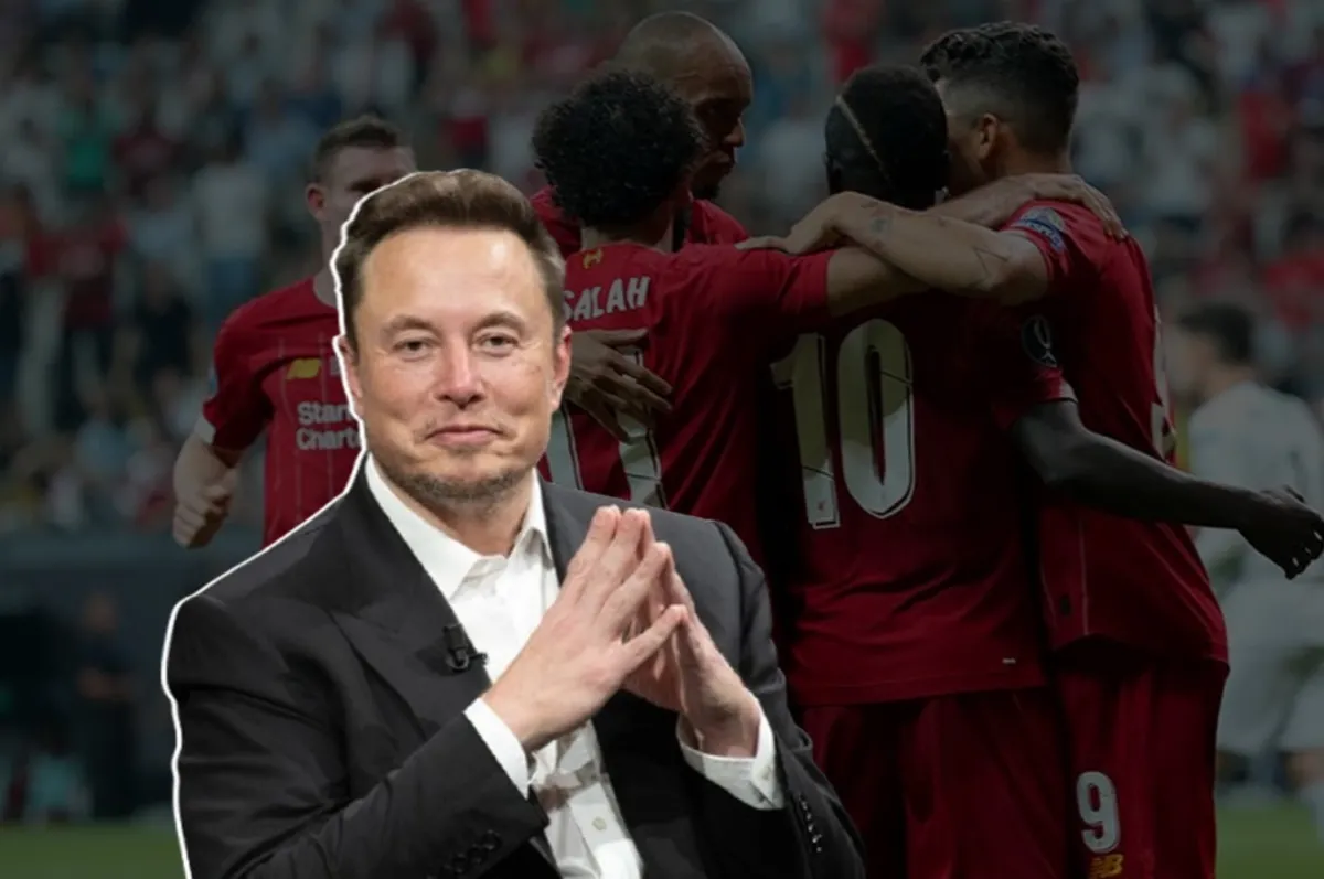 SON DAKİKA: Elon Musk Liverpool'u satın mı alıyor? Açıklama geldi!