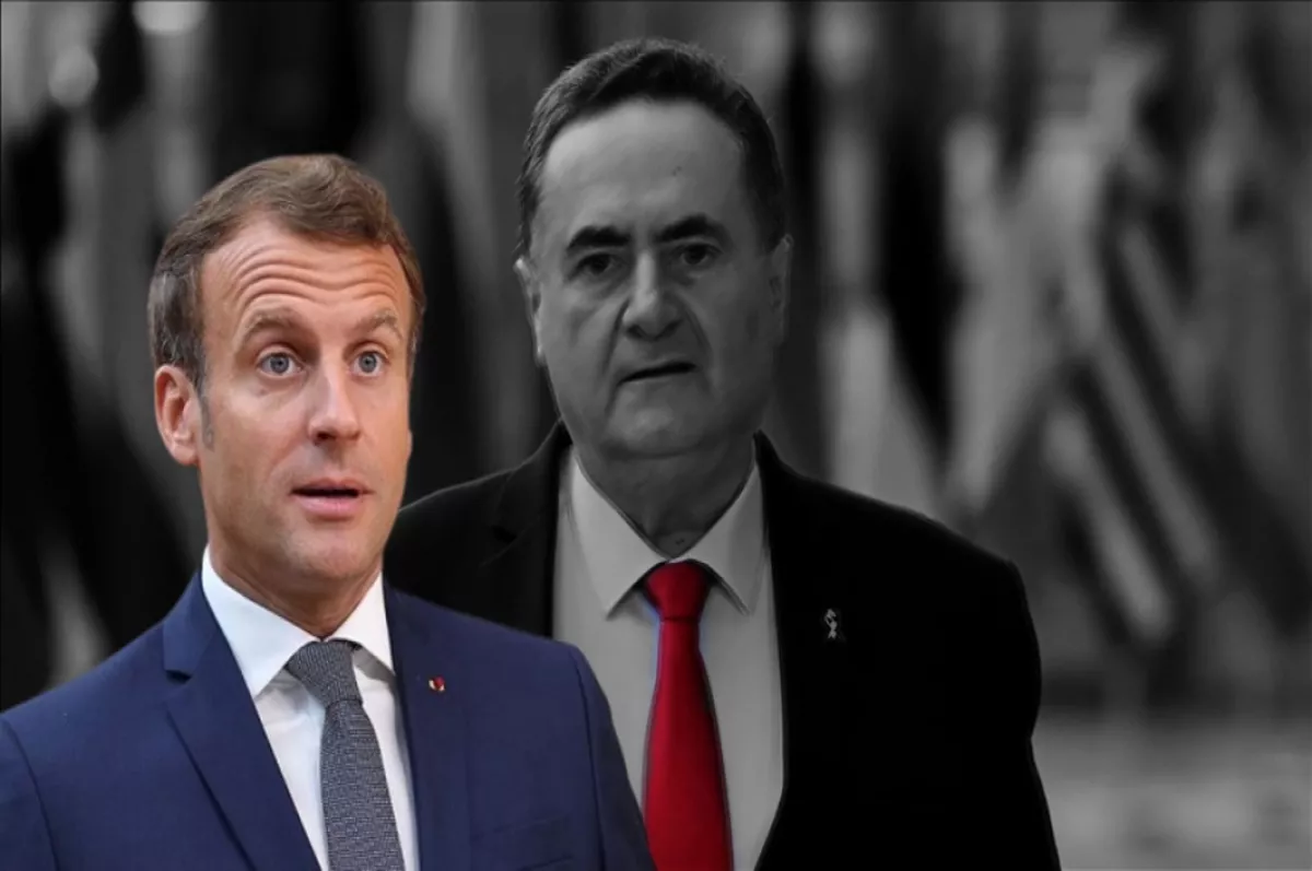 SON DAKİKA: Fransa yasak getirdi! İsrail'den Emmanuel Macron kararı geldi