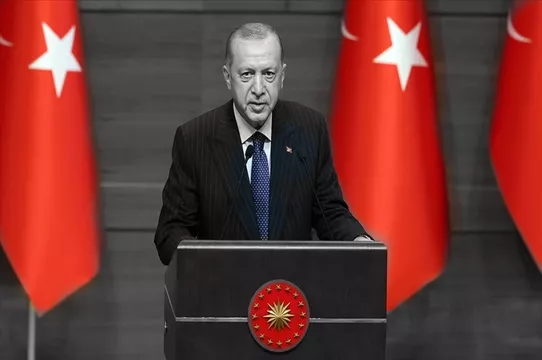 SON DAKİKA: Cumhurbaşkanı Erdoğan'dan Avrupa Birliği açıklaması