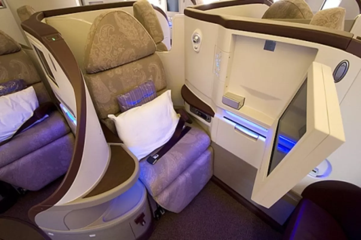 Havada ‘first class’ yarışı