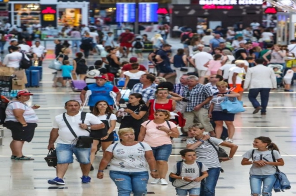 İstanbul Havalimanı ağustosta Avrupa'nın en yoğun havalimanı oldu