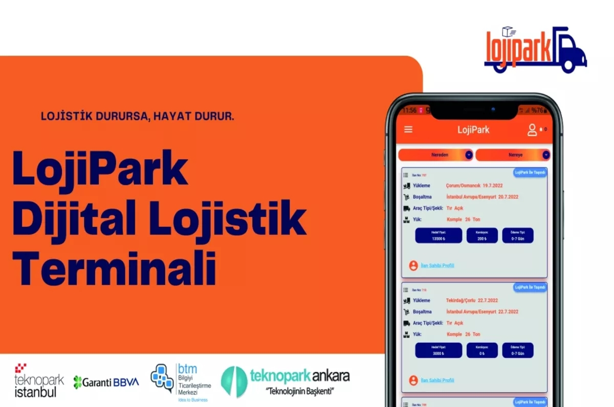 Lojipark ile 350 TIR’lık afet yardımı