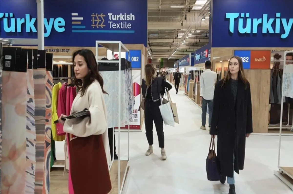 Türkiye Texworld Paris'e 122 firma ile katılım sağladı