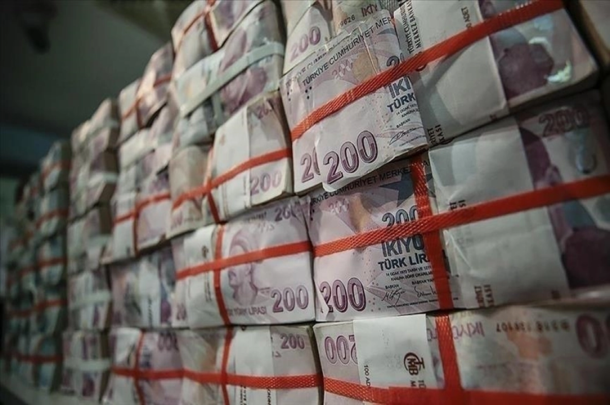 Bankacılık sektörünün mevduatı 9 trilyon 693.8 milyar liraya yükseldi