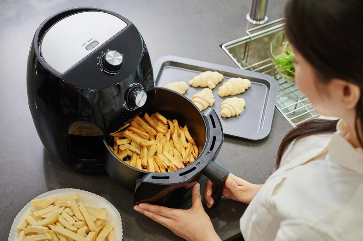 Airfryer ve fritözler gözetim dışına çıkarıldı