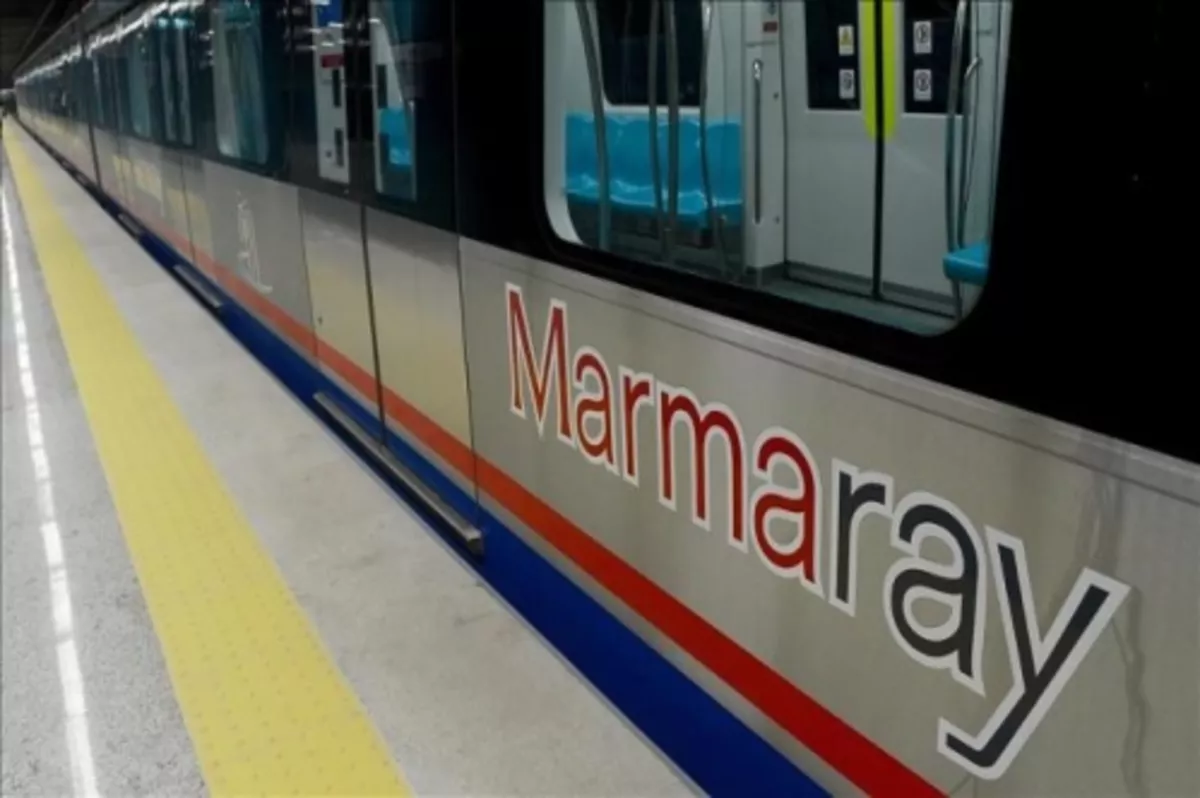 Marmaray 4 günde 1 milyon 250 bin kişiyi taşıdı