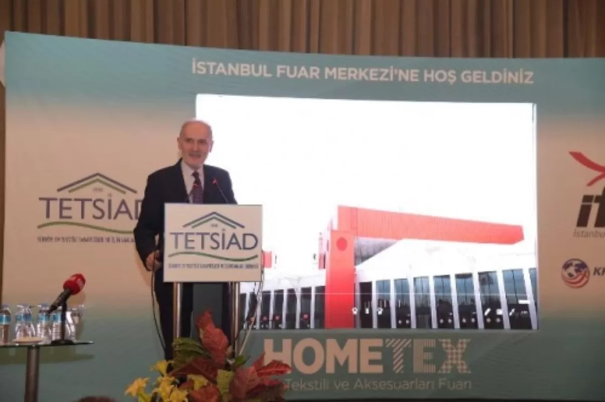 Hedefimiz, HOMETEX’i ev tekstilinde bir numara yapmak