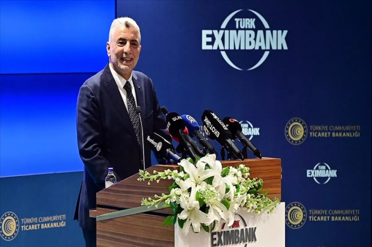 Bakan Bolat: Eximbank'ın sermayesi 35 milyar 700 milyon liraya çıkarıldı