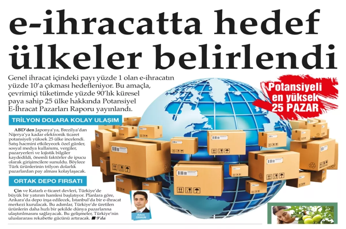 Ticaret Gazetesi’nin 3277’nci sayısı yayınlandı