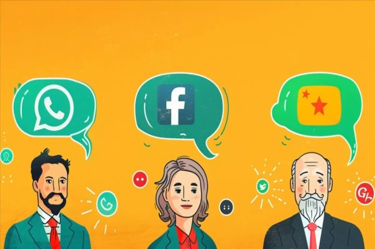 Dünya Facebook, Türkiye WhatsApp kullanıyor