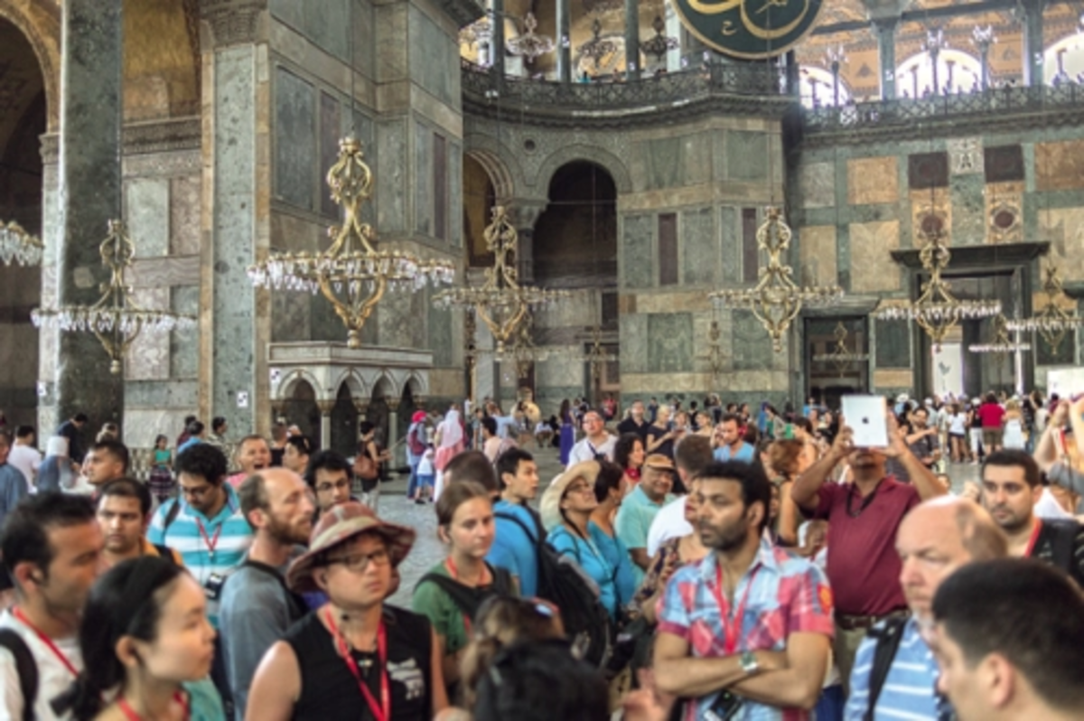 All inclusive tour of Istanbul for transit passengers