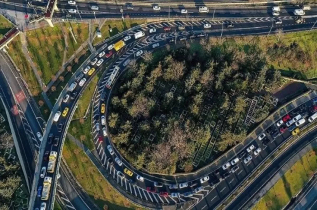 Trafiğe kayıtlı otomobil sayısı 19 yılda 8,5 milyon arttı