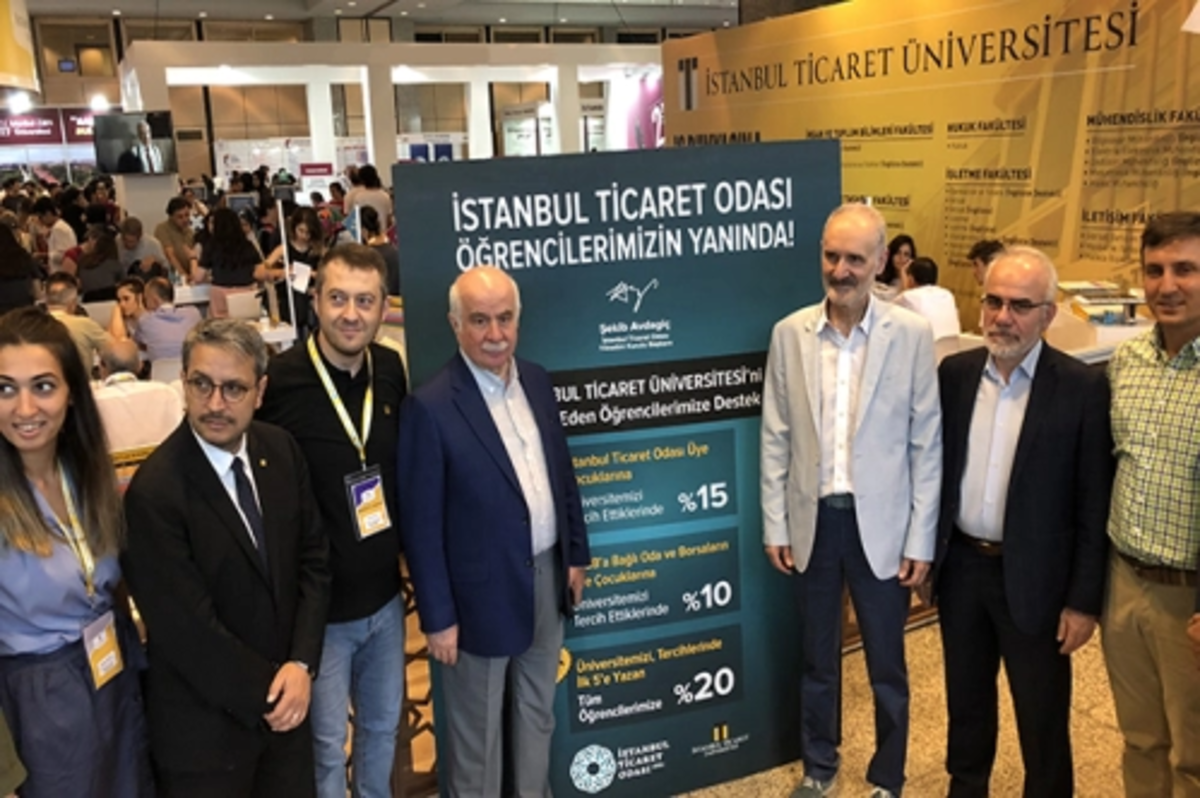 İstanbul Ticaret Üniversitesi'ni tercih eden kazanacak